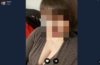 『ランダム通話サイト』 ドスケベそうな熟女に疑似フェラと巨乳で抜きたいと言った反応