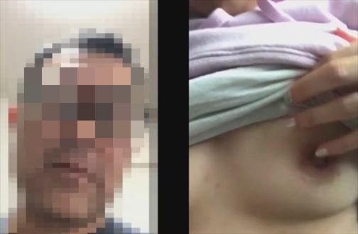 『中年男女のビデオ通話』お互いに性器を見せ合う50代男×40代女のおな電動画 | ライン(LINE)カカオ交換出来るマッチングサイト無料で教えます。