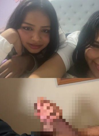 射精の瞬間を最後まで見届ける少女とビデオ通話のエロ動画/ 「わあぁ..」勃起ちんぽを見つめる目つきｗ