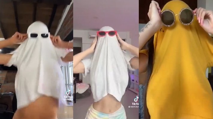 海外Tiktok エロ流行りの動画『ノーブラ爆乳チャレンジ』全員おっぱいの揺らし方が傑作