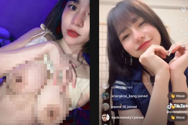 ハメ撮り流出 /インスタライブのデカ乳さん, 実はとんでもない裏垢女子だった / 完全にAV動画..