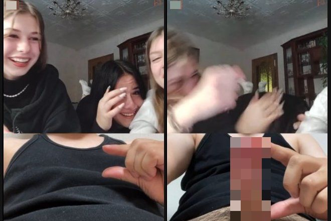 「ミニチンポ オーケイ？」小さいチン凸映像を見たロシアの美女さん, 秒でお見舞いされちゃう