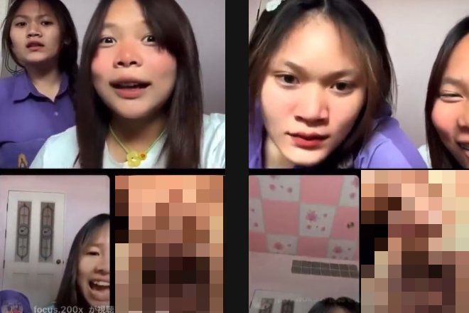 タイの女子ってホントスケベだねw という分かり易いチン凸動画がこれ