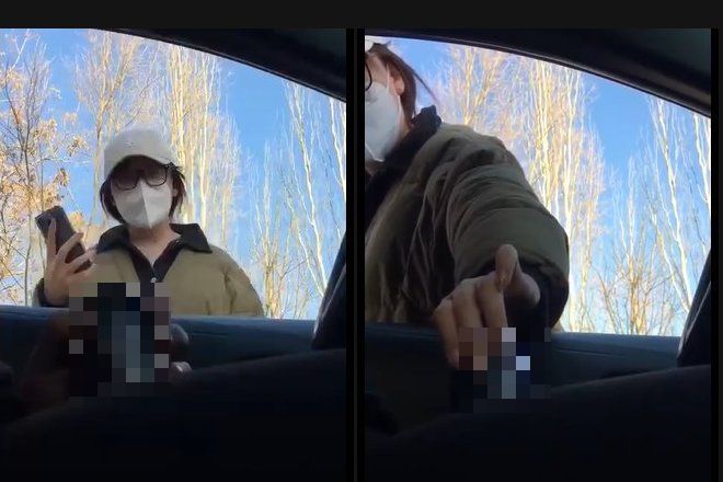 車内でちんちんに電動オナホ装着したまま女性に声かけた変質者, 大成功しちゃうw