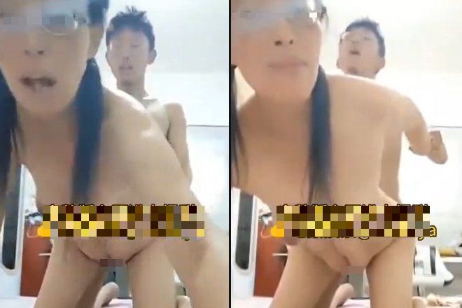 中国のオフパコ動画 / 偽女,ちんちん付いてたのバレて修羅場＆他人妻を寝取る男