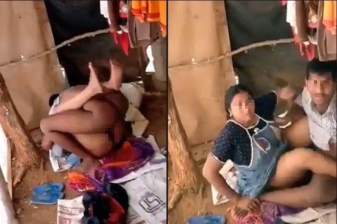 動画/ 夫に浮気現場を凸撃されたセックス中の嫁の表情「ﾊﾟﾝﾊﾟﾝﾊﾟﾝﾊﾟﾝ( ﾟДﾟ)..」www
