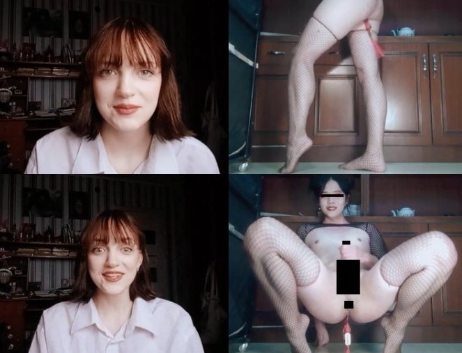 『チン凸動画』女装娘(変態)、ランダムチャットで美人にポコチン見せつけた結果....wwwww