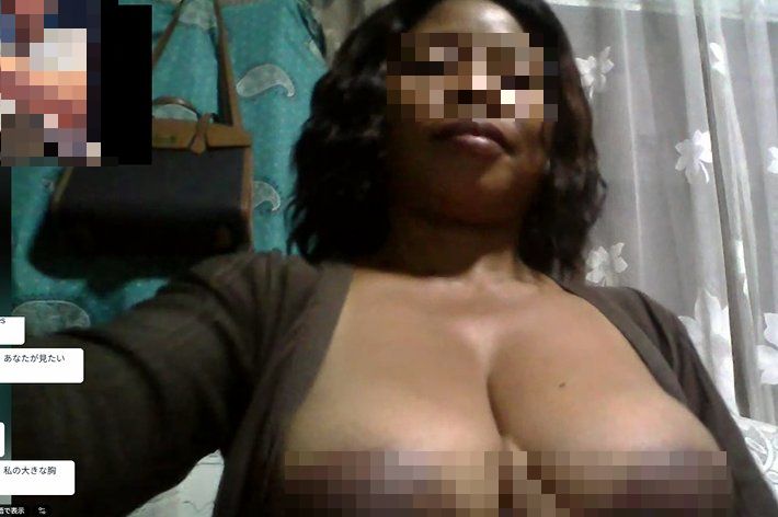 海外見せ合いサイトで「乳見せてw」→地味ブス女さん「Ohh♡OPPAIﾎﾞｲﾝ」→スキップ動画まとめ