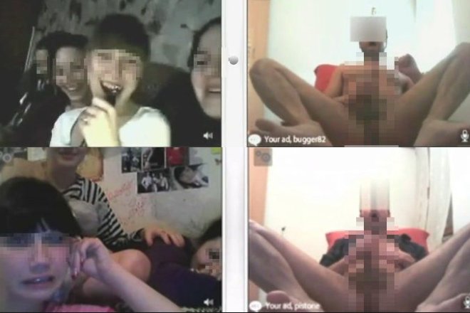 性器丸出しおじさん、10代のマッチング美女に「イヤー!!!(悲鳴)」言わせてしまう..これはヒドい..※動画あり