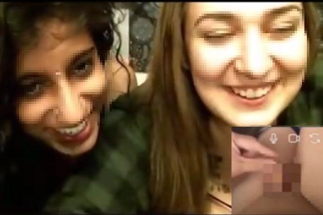 せんずり鑑賞中のチャットレディー, こういうチン媚動画が最高にエロい..