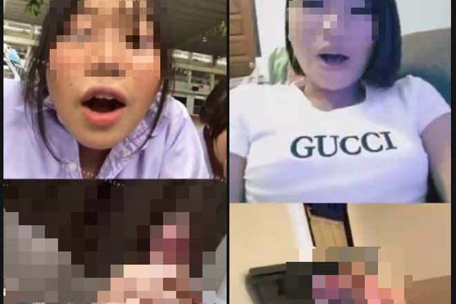 『ちんとつ』どれだけタイの女子がチ●チン好きかよ~くわかる動画..笑