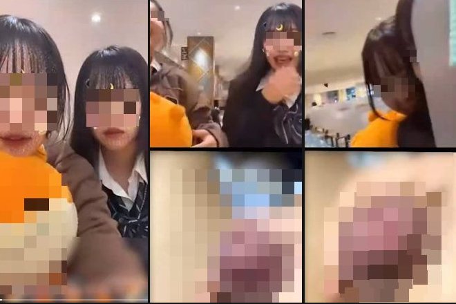 露出狂「友達のふりをして女子にち〇ちん凸った, きもちいいwwww」って動画←これは流石にアウトだろ..