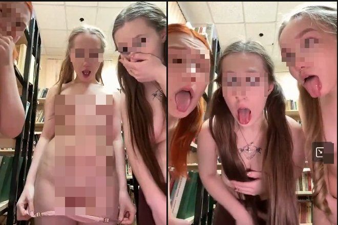 『動画』エロ配信中の白人さん, 一人だけアウトすぎる体型がいるwwww