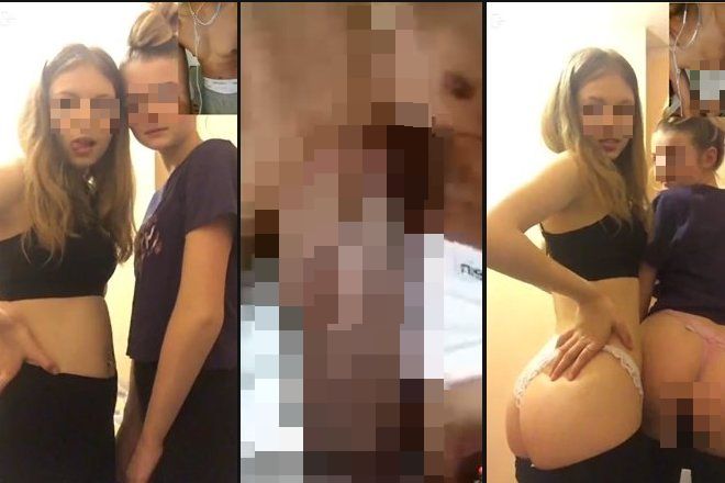 『動画』ビデ通でイケメンチ〇ポに遭遇した美少女, 一瞬でメス顔にwww※ケツま〇こ見せあり