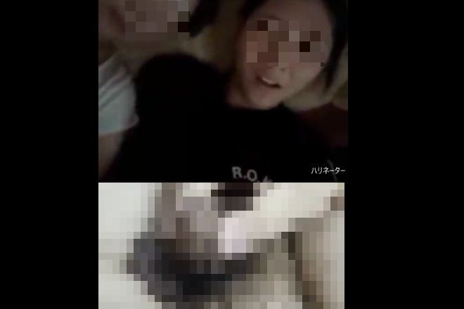 『凸動画』生でこんなち〇ちん見せつけられてる韓女子さん..そりゃ発狂しちゃうわwwww