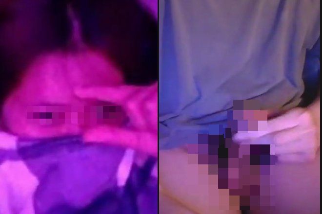 『ビデ通動画』ワイ、女友達にお願いしてふる勃起見てもらうwwww