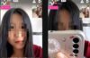 ビデオ通話アプリHOLLA /中国人女にフル勃起でちん凸♡ 見せつけたった時の反応