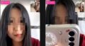 ビデオ通話アプリHOLLA /中国人女にフル勃起でちん凸♡ 見せつけたった時の反応