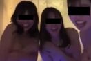 おふざけ エロ流出 / 酔っ払いの陽キャ美女「動画だよ!!」おっぱいバイーン晒しちゃう...えっろww