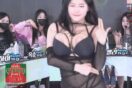 自称 K-POPアイドルが韓国版ニコ生放送でおっぱいポロリんダンスww 動画2本